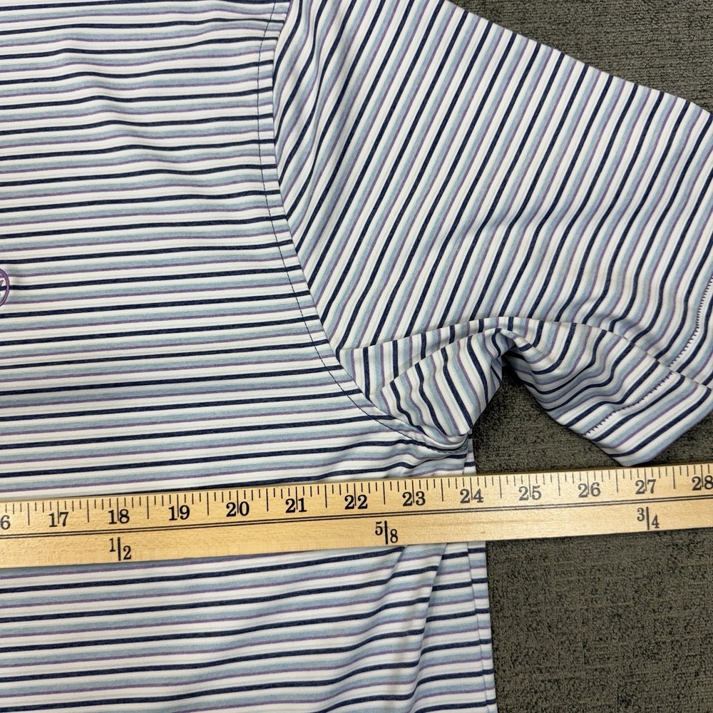Peter Millar Summer Comfort Polo Shirt Men XL Golf Performance Stretch Lot of 2 - Picture 15 of 16